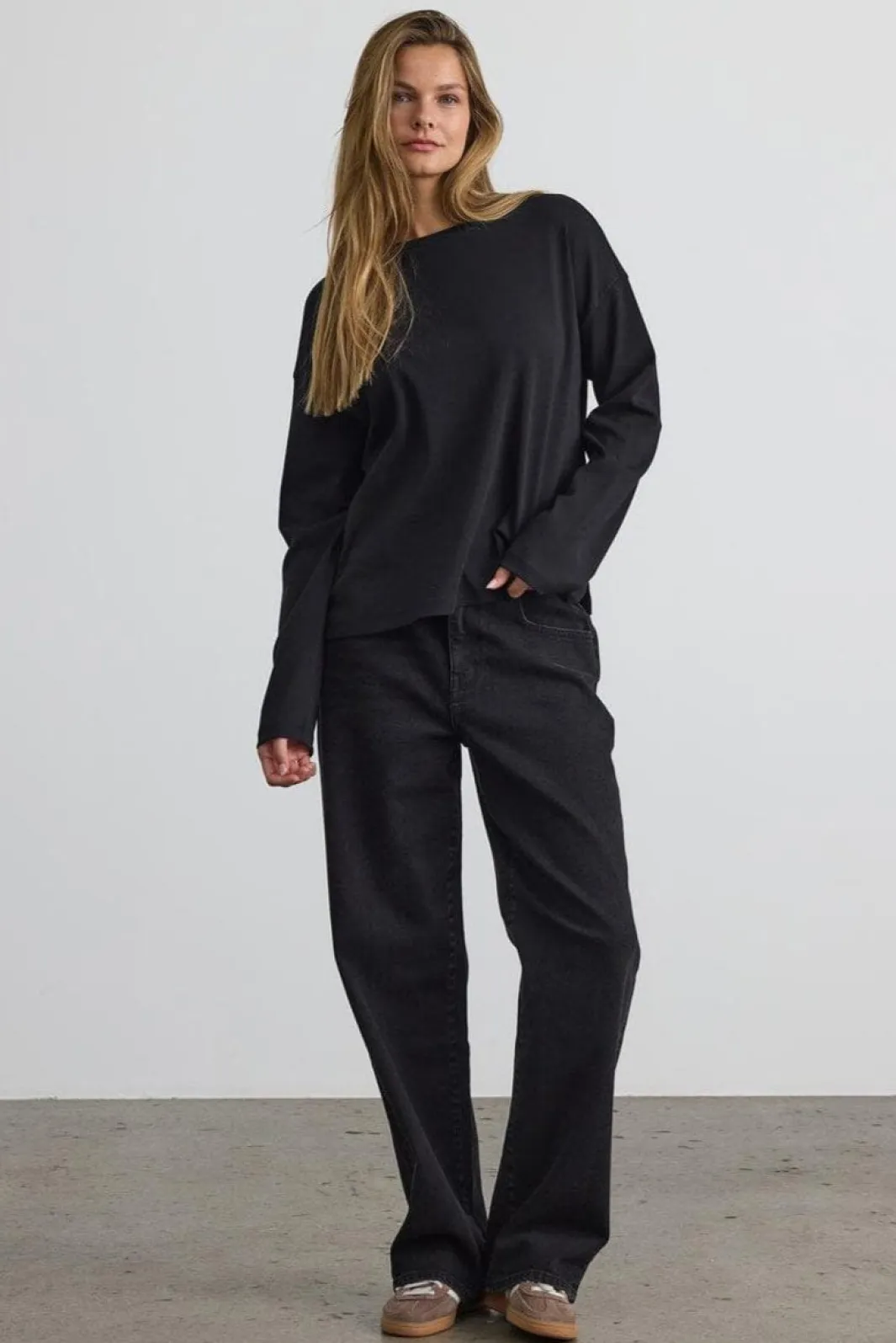 Noisy May Bluser & Skjorter<Nmmocca L/S Regular Fit Top Fwd