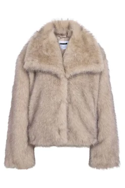 Noisy May Overtøj & Jakker<Nmmoira Fur Jacket