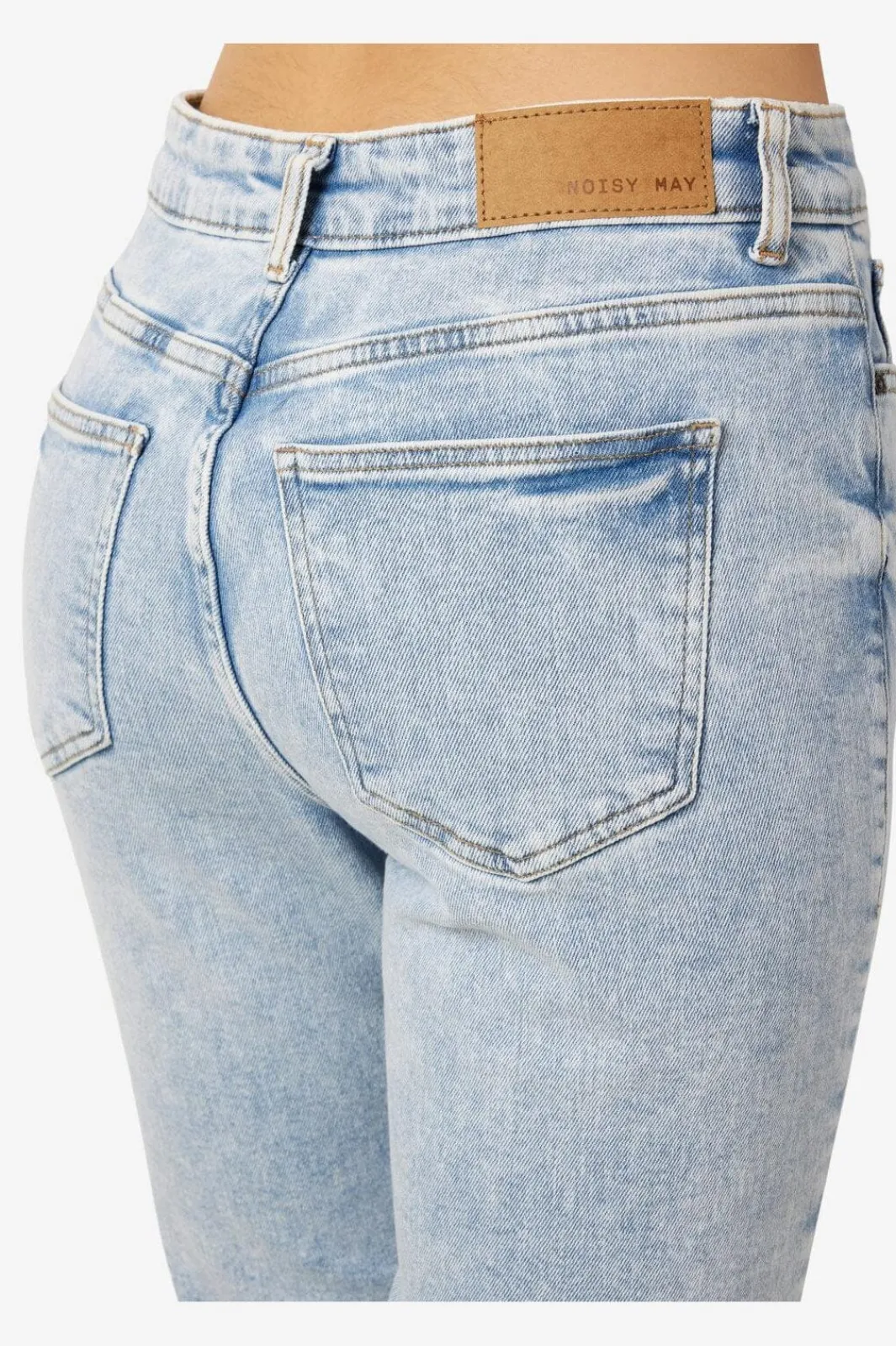 Noisy May Bukser, Jeans & Leggings<Nmmoni St Jeans Az359Lb Fwd