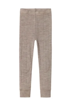 Børn Name It Bukser & Leggings<Nmmwang Wool Needle Longjohn Solid
