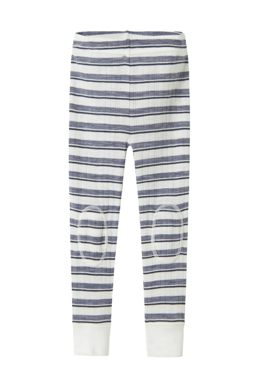 Clearance Nmmwang Wool Needle Longjohn Børn Bukser & Leggings
