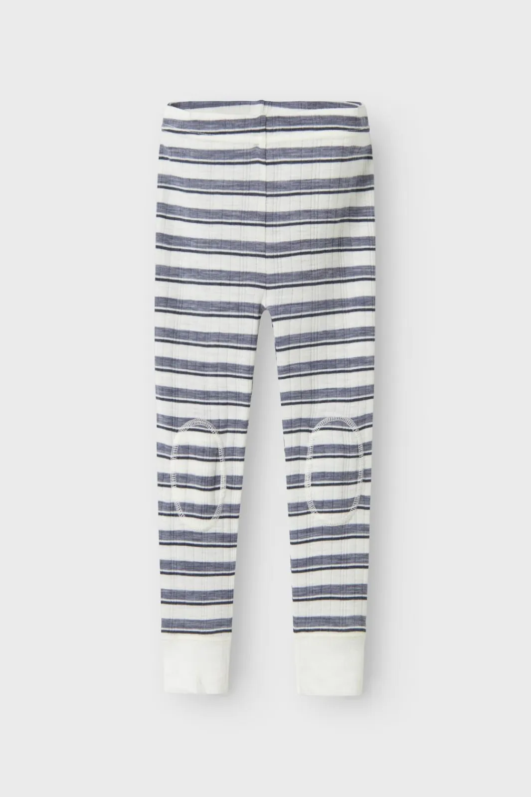 Clearance Nmmwang Wool Needle Longjohn Børn Bukser & Leggings