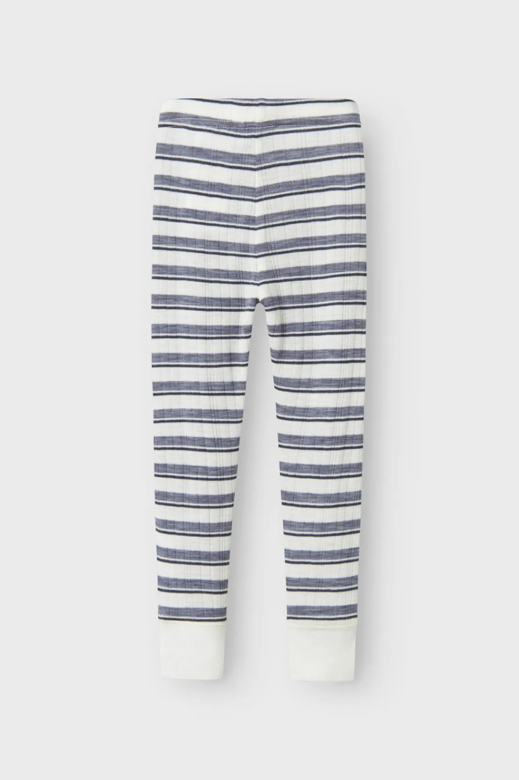 Clearance Nmmwang Wool Needle Longjohn Børn Bukser & Leggings