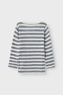 Best Nmmwang Wool Needle Ls Top Børn T-Shirts & Toppe|Bluser & Skjorter