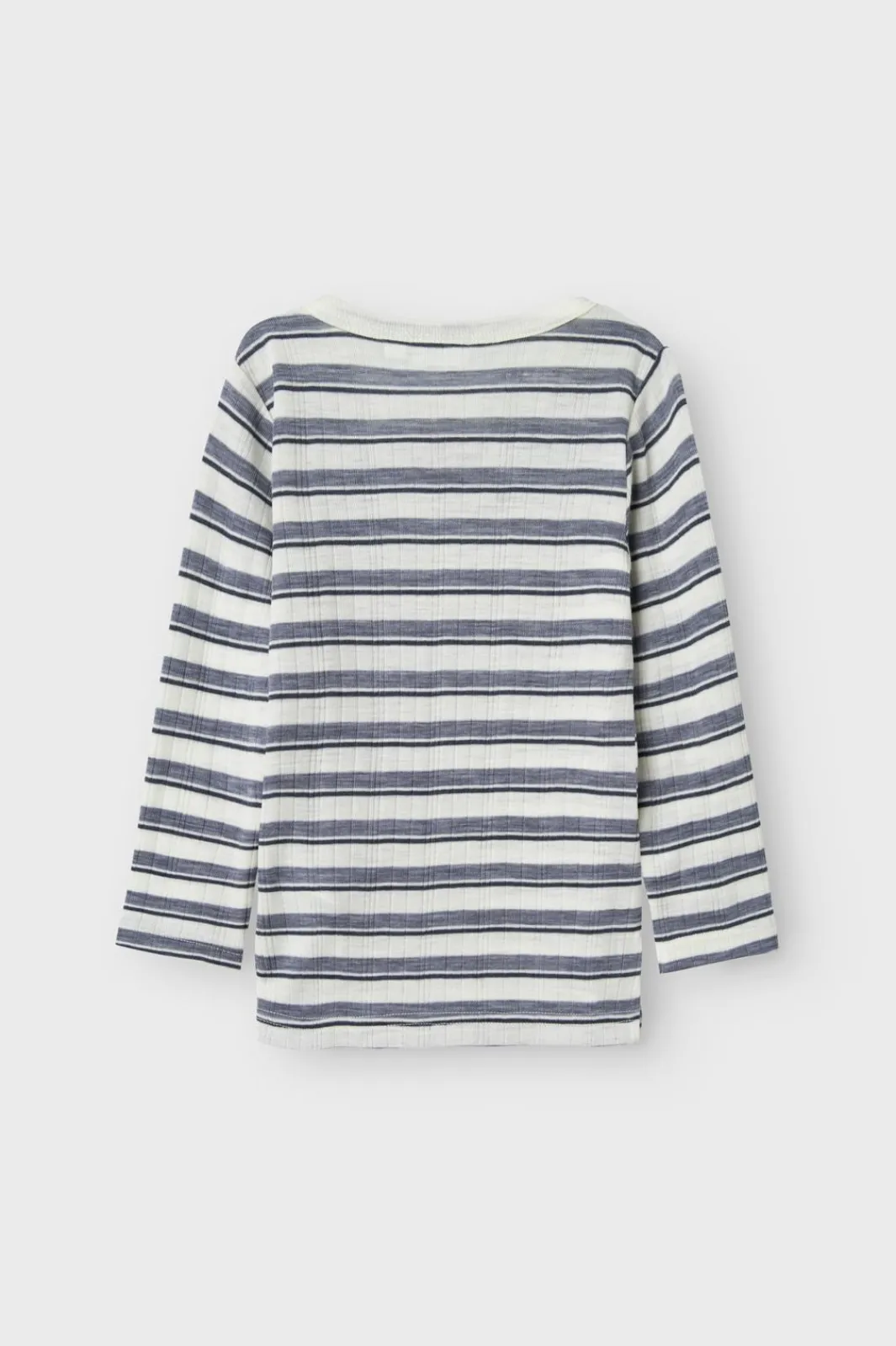 Best Nmmwang Wool Needle Ls Top Børn T-Shirts & Toppe|Bluser & Skjorter
