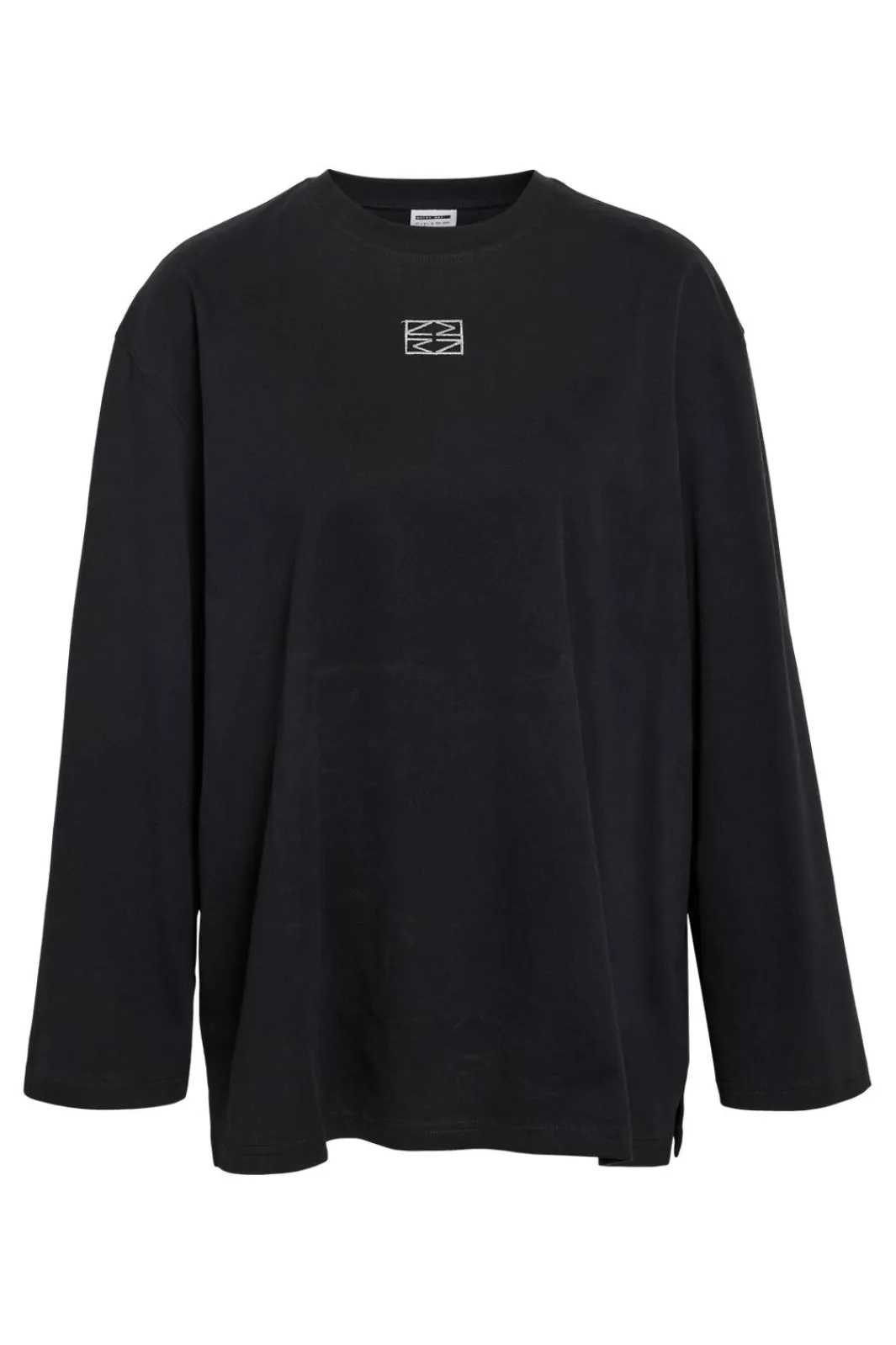 Nmnaja L/S Embr Top Bluser & Skjorter