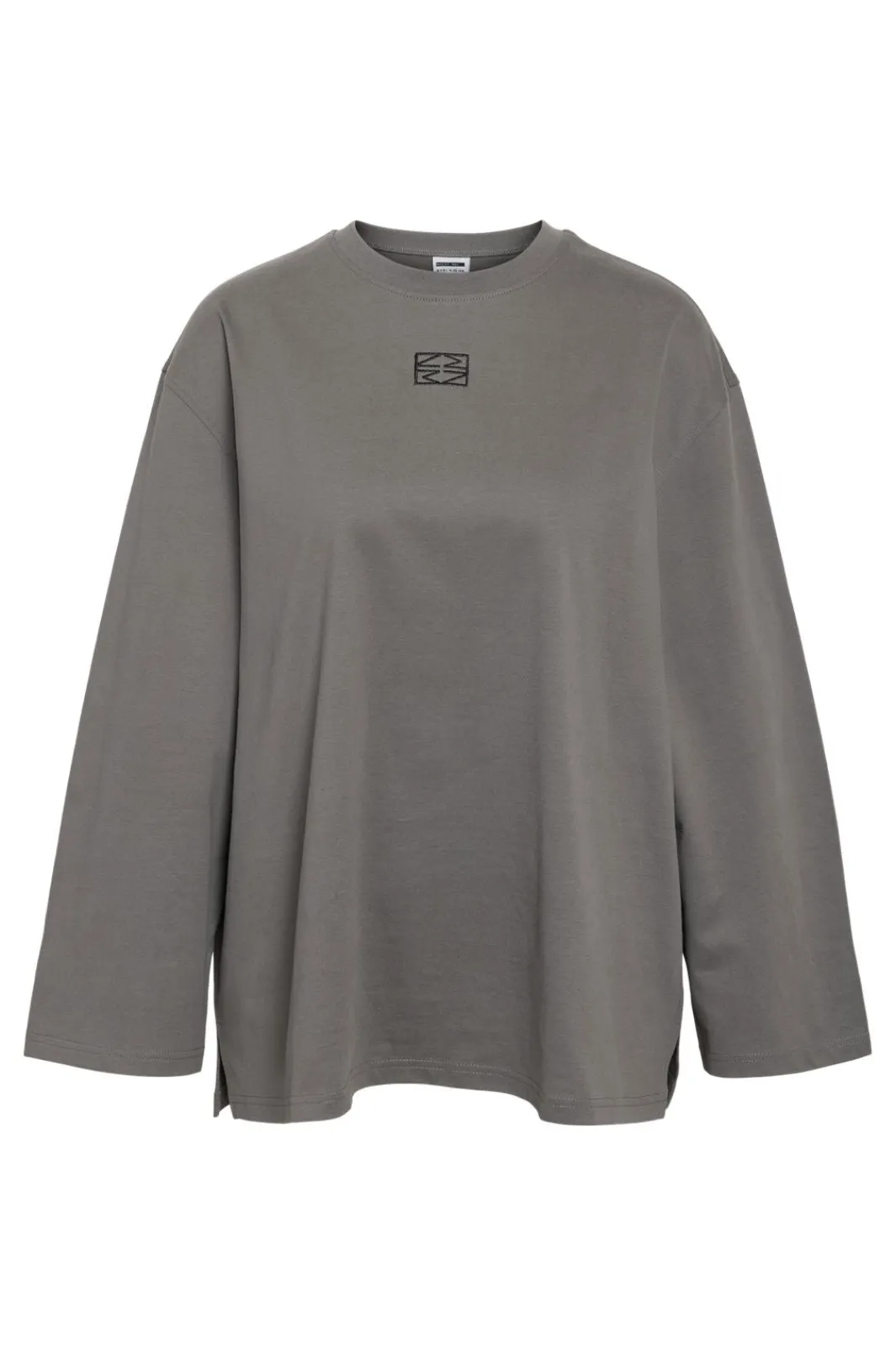Noisy May Bluser & Skjorter<Nmnaja L/S Embr Top