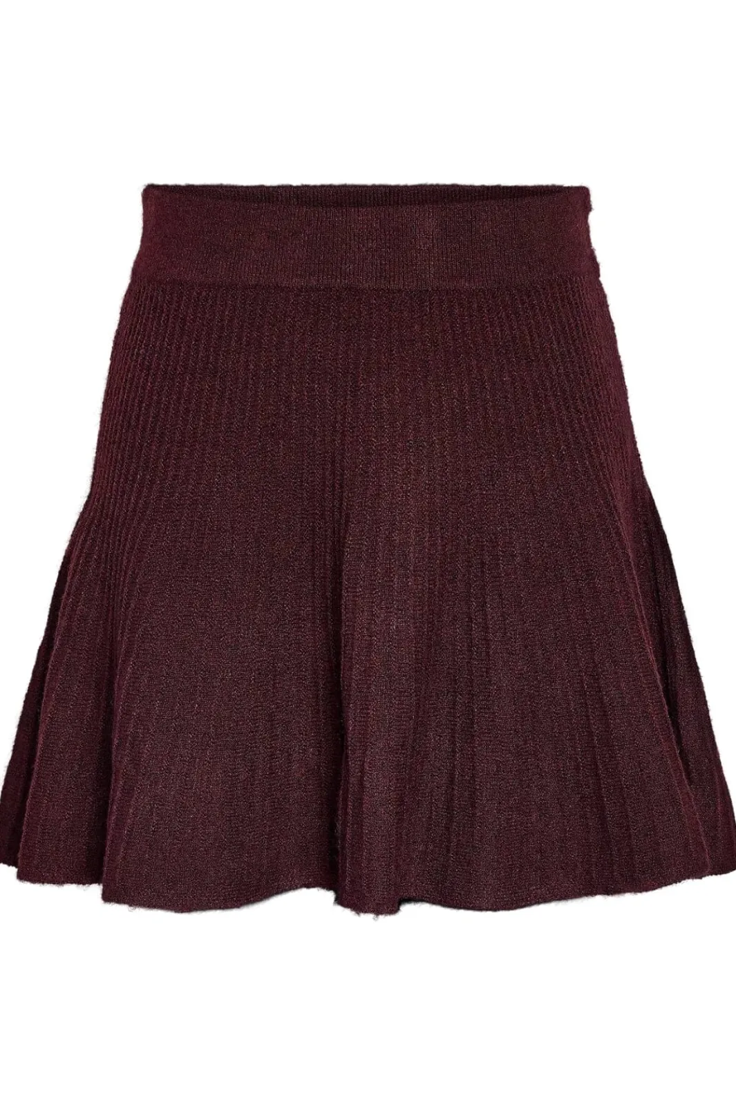 New Nmnola Nw Pleated Knit Skirt Fwd Nederdele