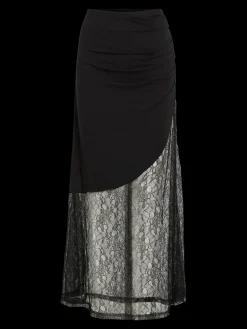 Sale Nmnora Ankle Lace Skirt Nederdele