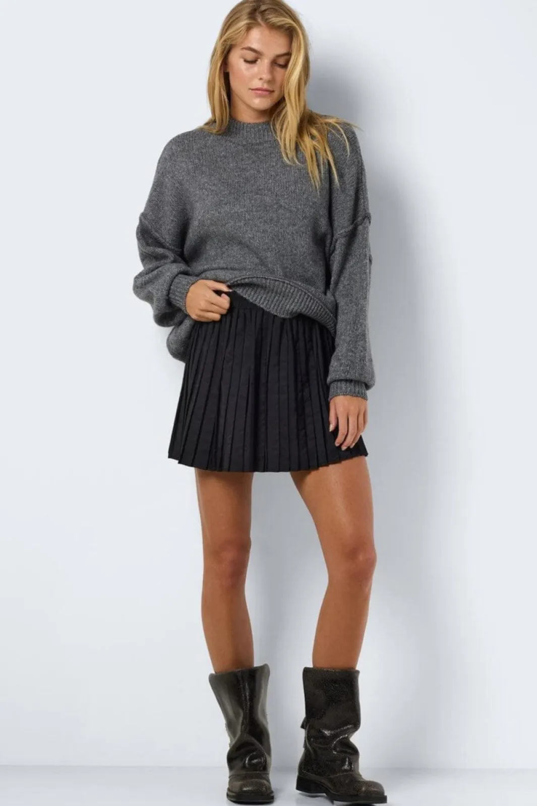 Noisy May Nederdele<Nmpolly Pleated Skirt