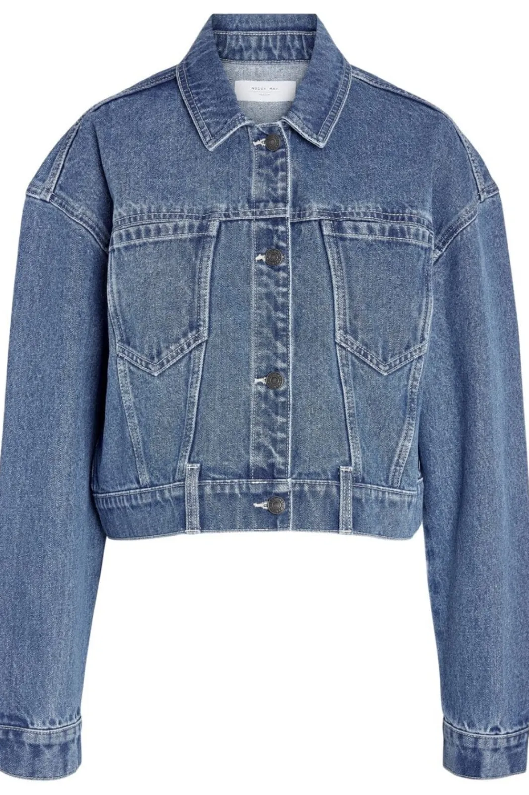 Noisy May Overtøj & Jakker<Nmronja L/S Crop Jacket Vi433Mb