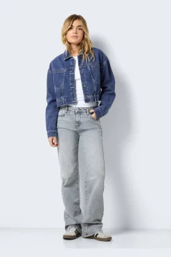 Noisy May Overtøj & Jakker<Nmronja L/S Crop Jacket Vi433Mb