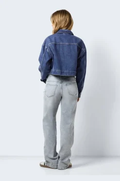 Noisy May Overtøj & Jakker<Nmronja L/S Crop Jacket Vi433Mb