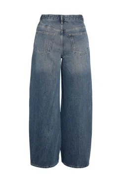 New Nmsabine Nw X Over Wide Jeans Fo090Mb Bukser, Jeans & Leggings