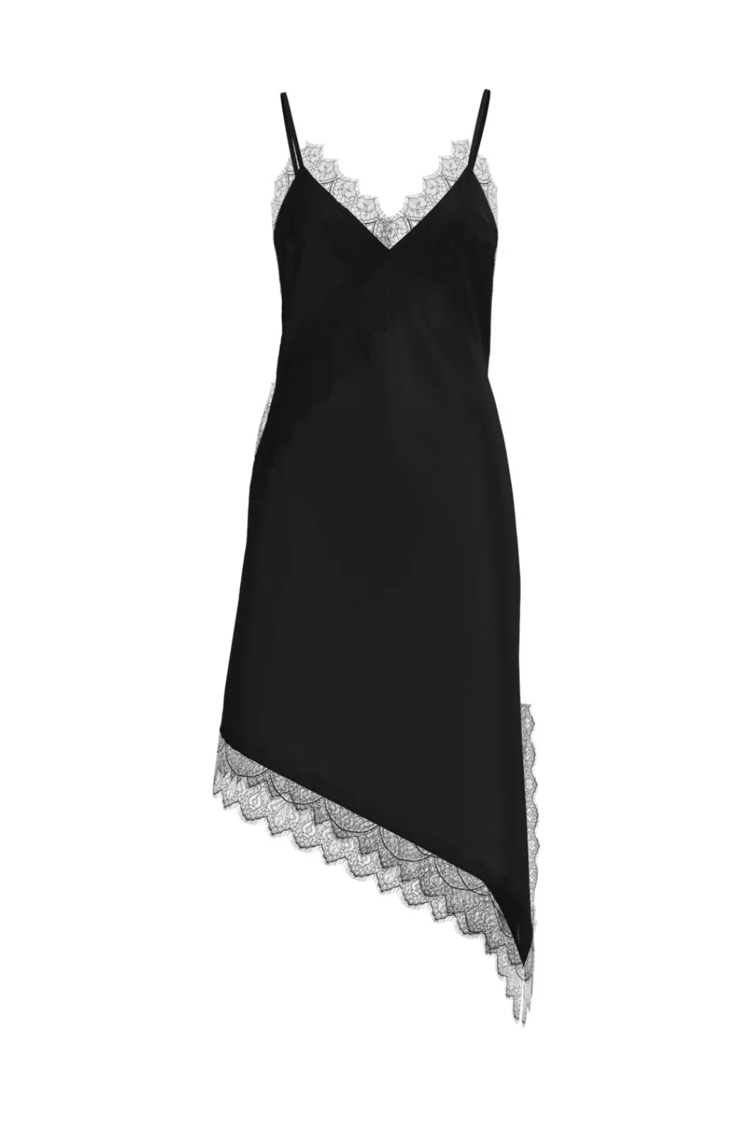 Hot Nmsofie S/L Satin Lace Dress Kjoler
