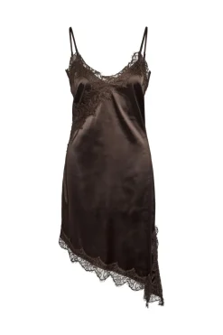 Noisy May Kjoler<Nmsofie S/L Satin Lace Dress