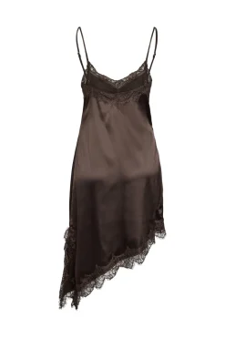 Noisy May Kjoler<Nmsofie S/L Satin Lace Dress