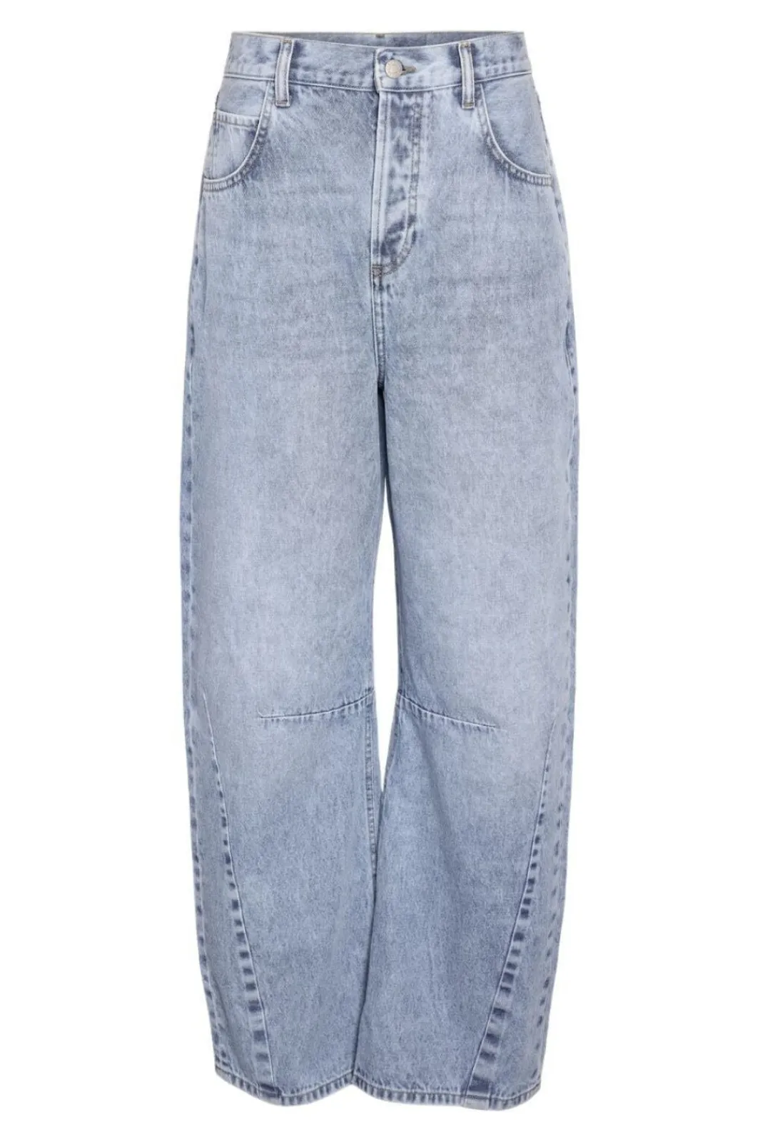 Noisy May Bukser, Jeans & Leggings<Nmsusanna Nw Barrel Az451Lb