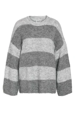 Noisy May Strik|Bluser & Skjorter<Nmsutton L/S Oversized Knit Fwd