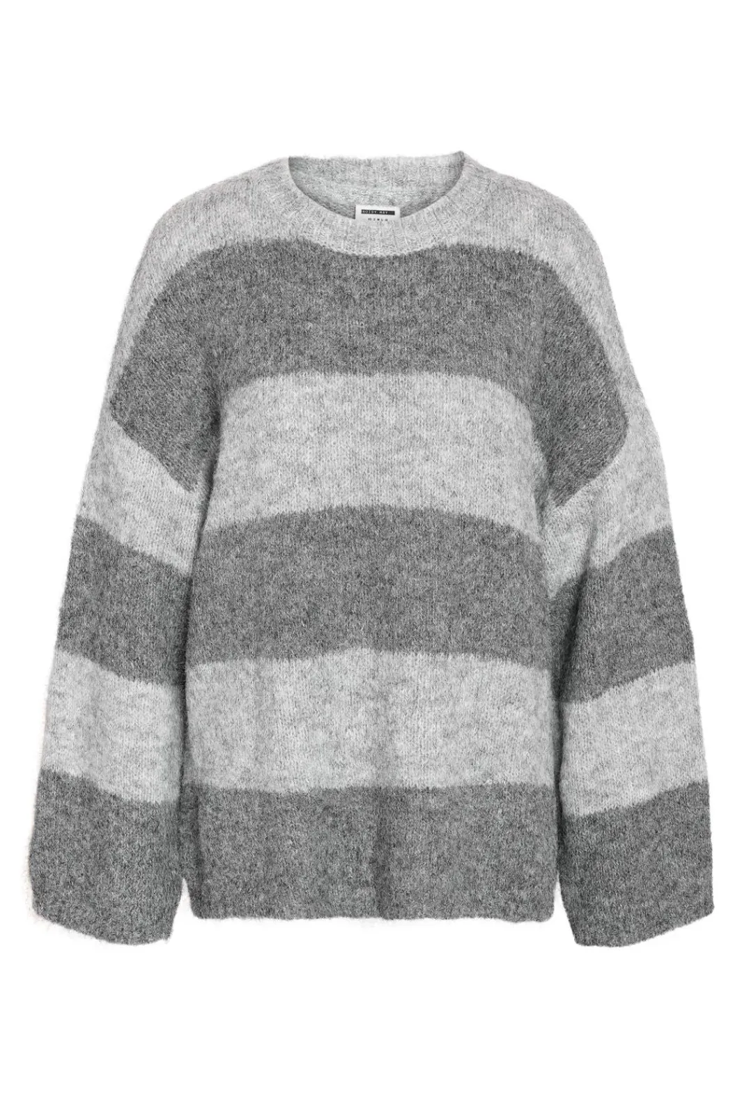 Noisy May Strik|Bluser & Skjorter<Nmsutton L/S Oversized Knit Fwd