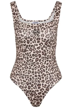 New Nmteresa S/L Bodysuit Bluser & Skjorter|Nattøj & Lingeri