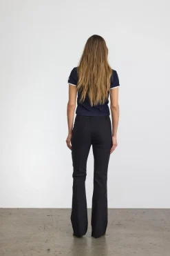 Best Nmwayne Nw Flared Pant Box Bukser, Jeans & Leggings