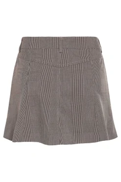 Clearance Nmwera Nw Check Skirt Fwd Nederdele