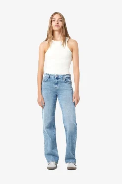 Noisy May Bukser, Jeans & Leggings<Nmyolanda Nw Wide Jeans Az236Lb Fwd
