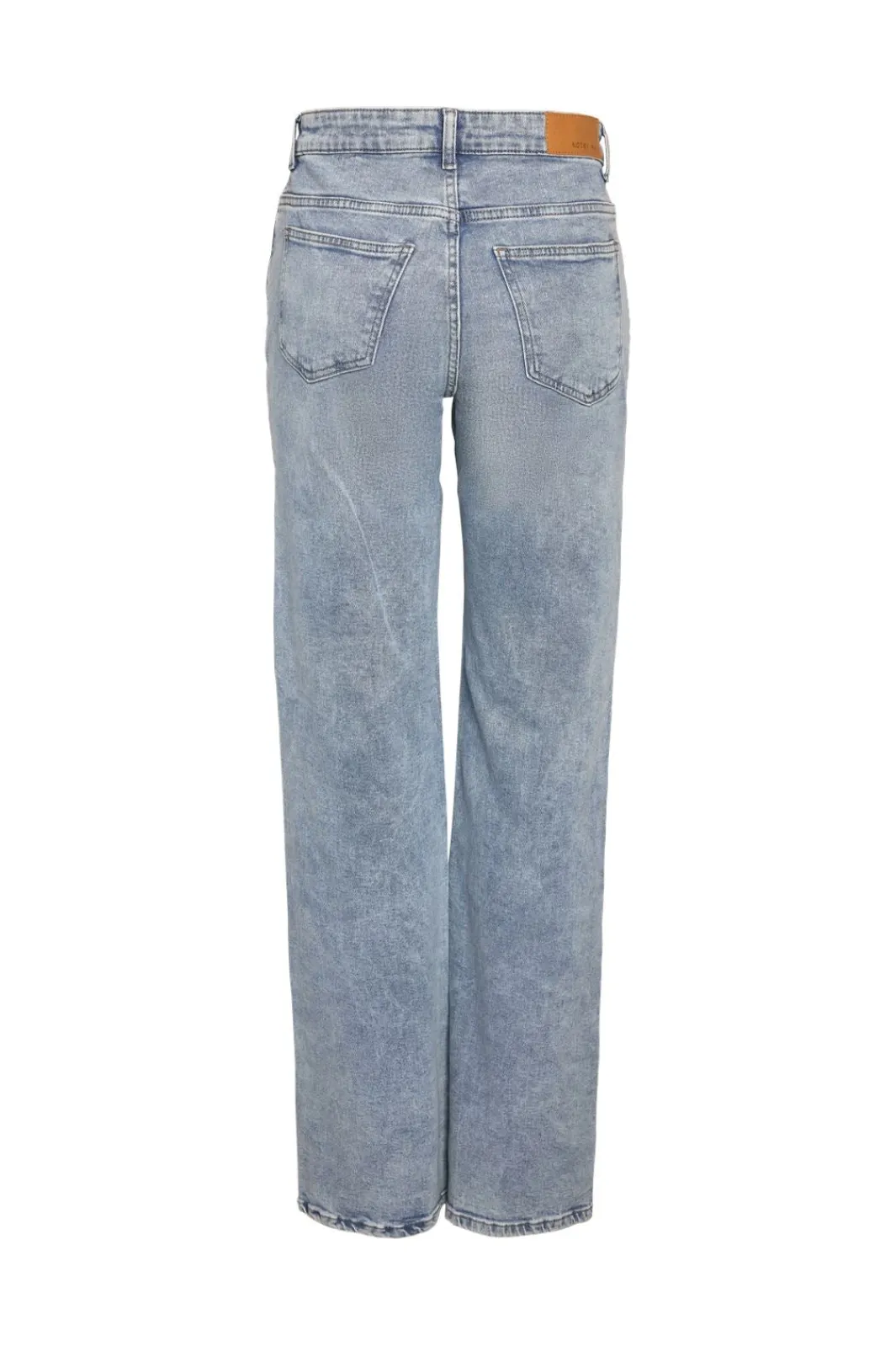 Noisy May Bukser, Jeans & Leggings<Nmyolanda Nw Wide Jeans Az236Lb Fwd