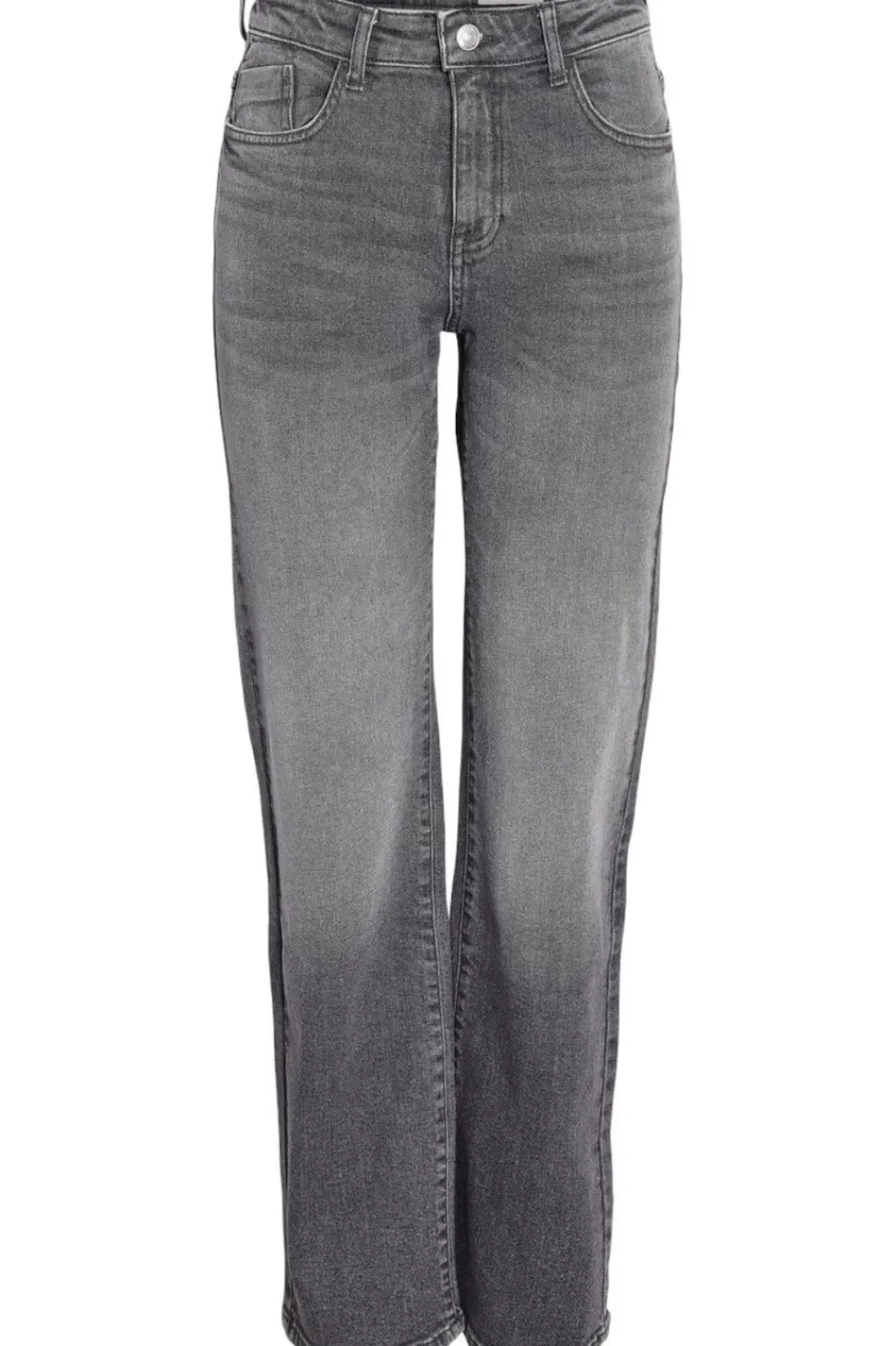 Online Nmyolanda Nw Wide Jeans Az371Dg Fwd Bukser, Jeans & Leggings