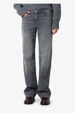Online Nmyolanda Nw Wide Jeans Az371Dg Fwd Bukser, Jeans & Leggings