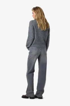 Online Nmyolanda Nw Wide Jeans Az371Dg Fwd Bukser, Jeans & Leggings