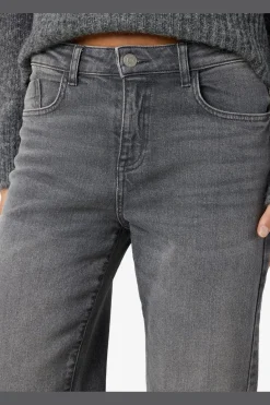 Online Nmyolanda Nw Wide Jeans Az371Dg Fwd Bukser, Jeans & Leggings