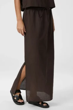 Neo Noir Nederdele<Noa Linen Skirt 159936