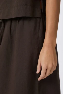 Neo Noir Nederdele<Noa Linen Skirt 159936