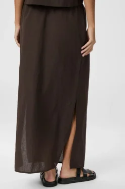Neo Noir Nederdele<Noa Linen Skirt 159936
