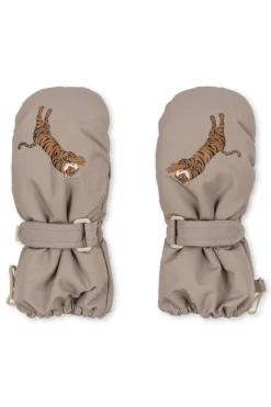 Børn Konges Sløjd Handsker & Vanter<Nohr Snow Mittens Solid Ks103516