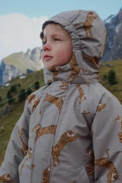 Hot Nohr Snowsuit Print Ks103517 Børn Flyverdragter