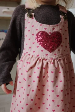 Børn Konges Sløjd Kjoler<Nola Sequin Spencer Dress Gots Ks103949