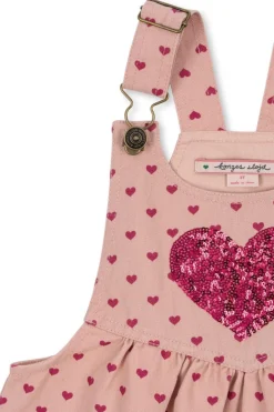Børn Konges Sløjd Kjoler<Nola Sequin Spencer Dress Gots Ks103949