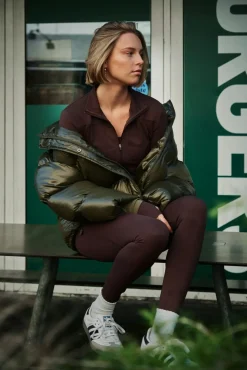 Neo Noir Træningstøj|Bluser & Skjorter<Nolana Zip Blouse 167175