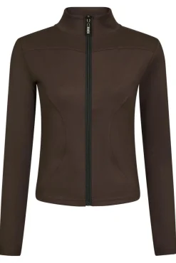 Neo Noir Træningstøj|Bluser & Skjorter<Nolana Zip Blouse 167175
