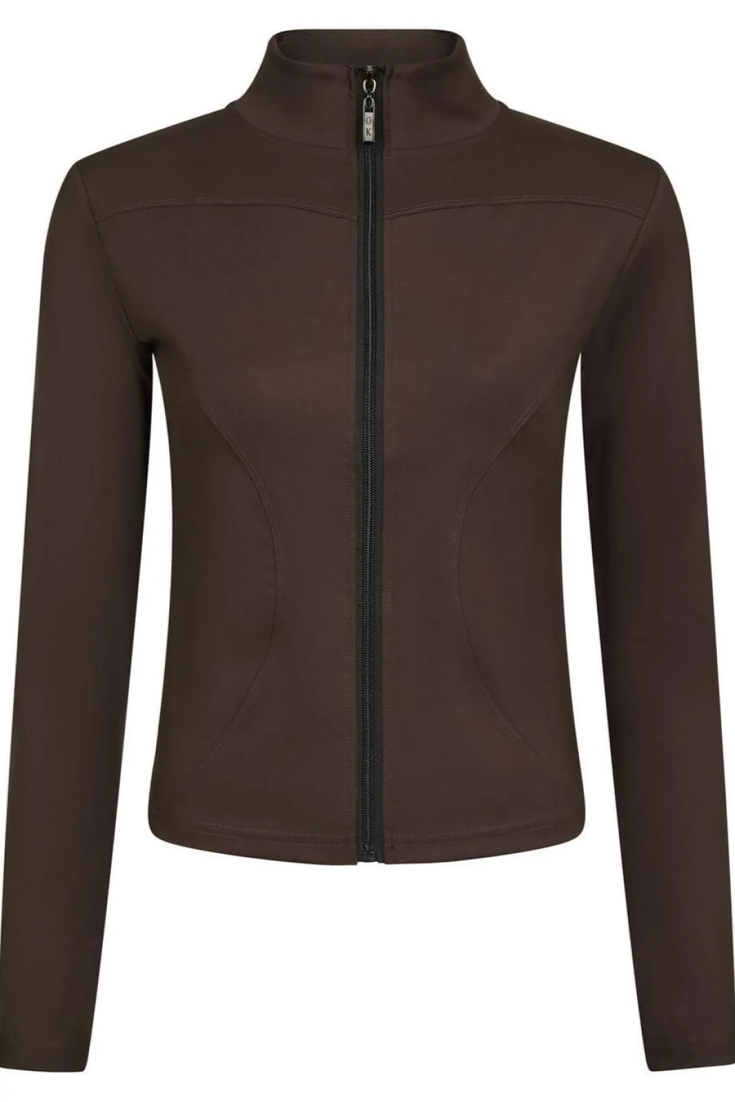 Neo Noir Træningstøj|Bluser & Skjorter<Nolana Zip Blouse 167175