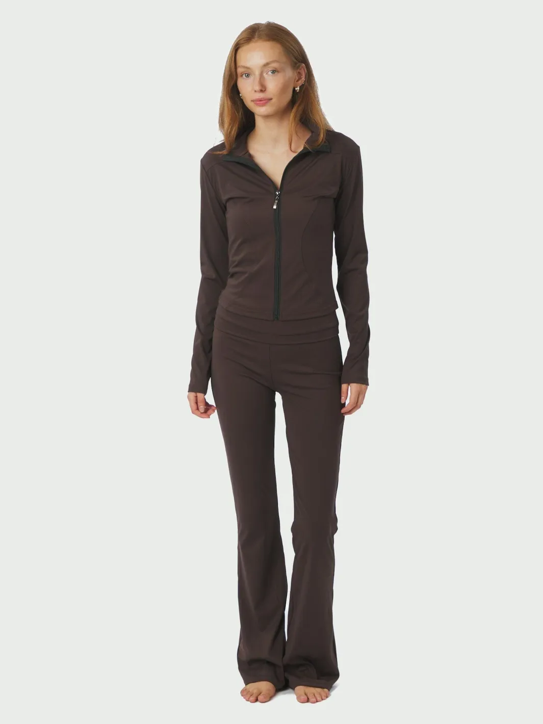 Neo Noir Træningstøj|Bluser & Skjorter<Nolana Zip Blouse 167175