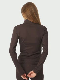 Neo Noir Træningstøj|Bluser & Skjorter<Nolana Zip Blouse 167175