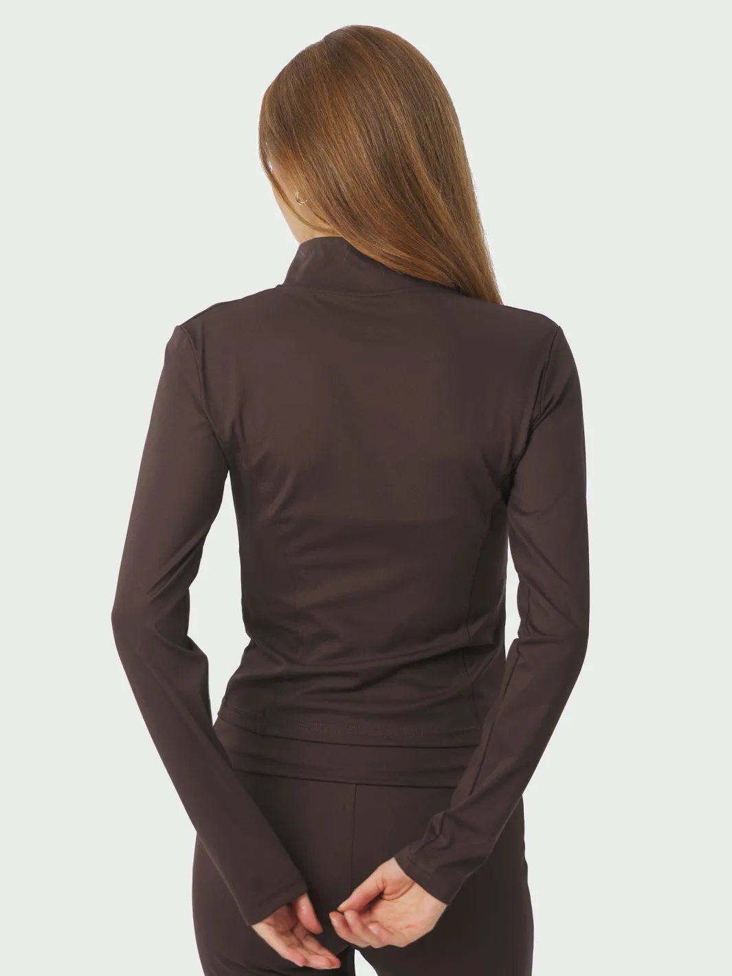 Neo Noir Træningstøj|Bluser & Skjorter<Nolana Zip Blouse 167175