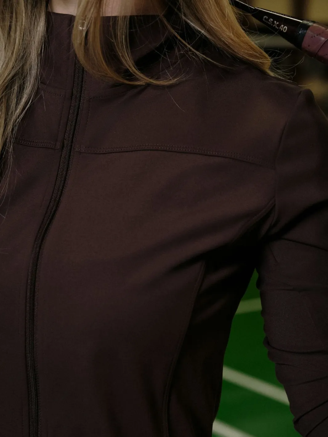 Neo Noir Træningstøj|Bluser & Skjorter<Nolana Zip Blouse 167175