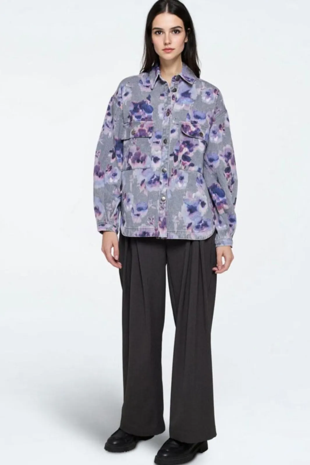 Hot Noliana Shirt 4419 234384419 Sæt 🛍️|Bluser & Skjorter