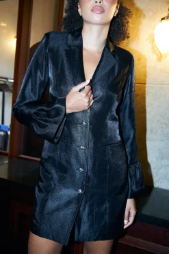Outlet Nolina Blazer Dress C582 Kjoler|Ammevenligt Tøj