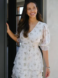 Clearance Noorie Flower Dress 165005 Kjoler